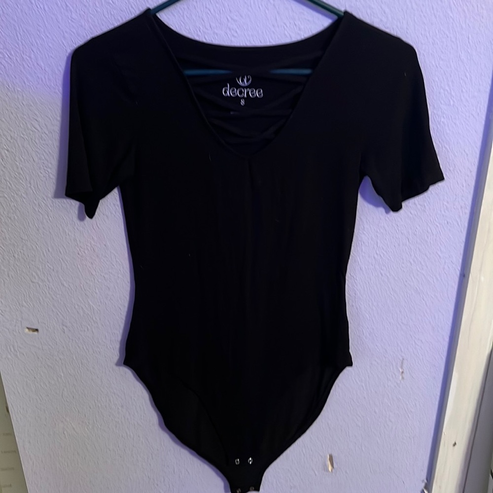 Degree size small one piece shirt. Bodysuit.